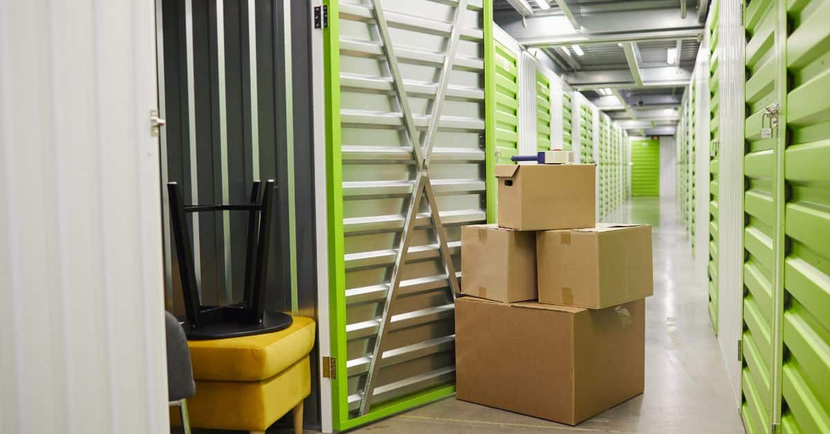 self storage units