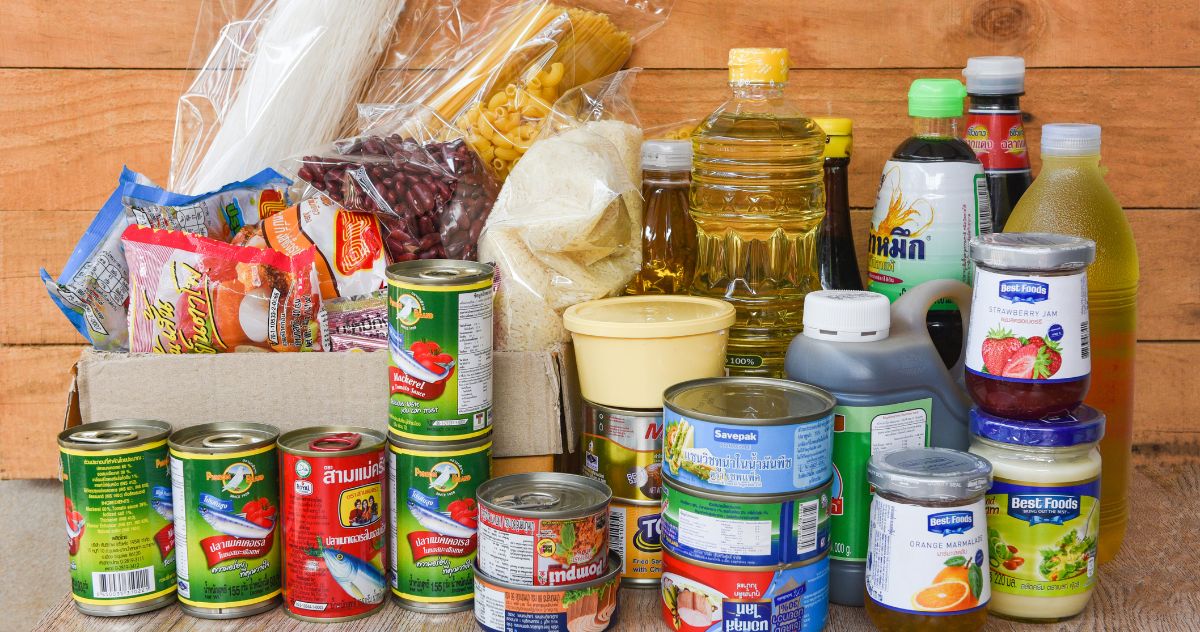 Perishable and Food Items