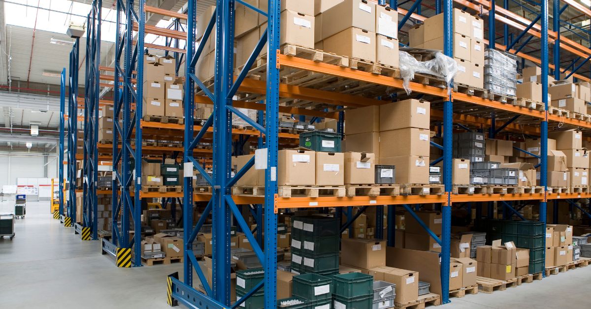 Warehouse storage