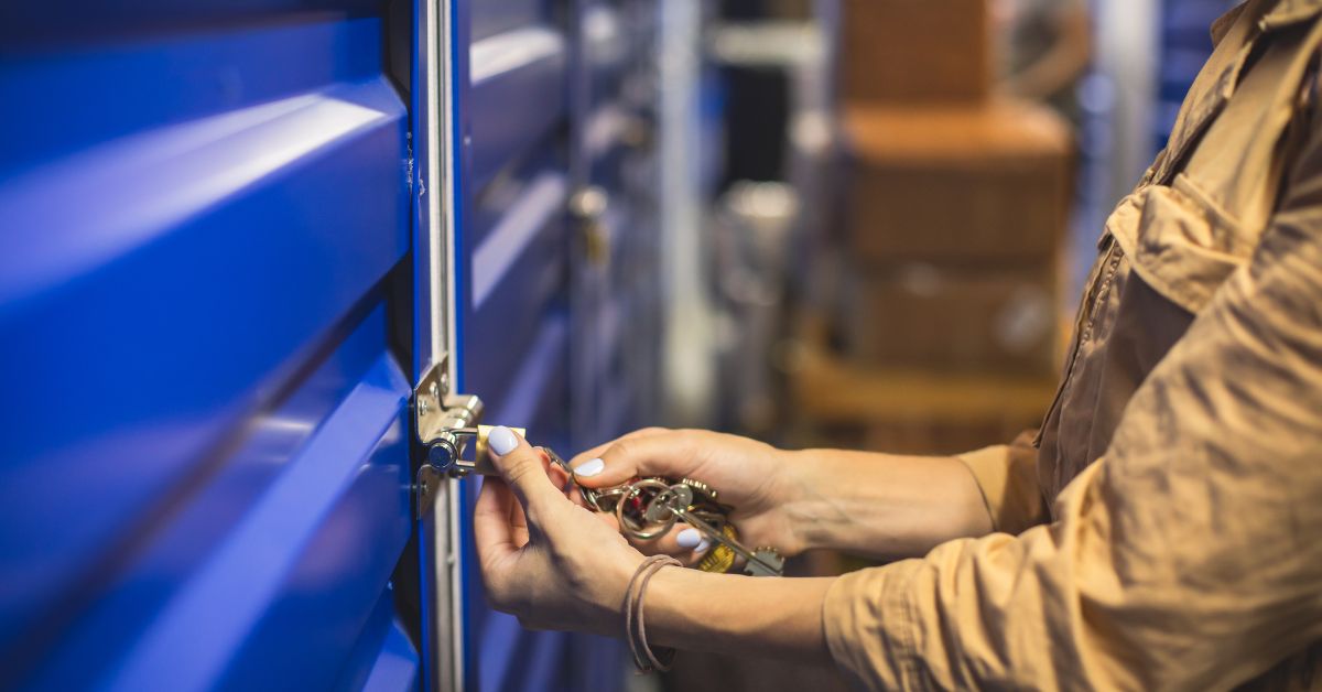 What are the Two Main Types of Storage Units